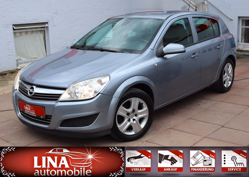 Opel Astra 1.6 Bluetooth KLIMA ZAHNRIEMEN ERNEUERT