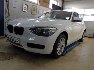 BMW 116 Gebrauchtwagen Kaufen