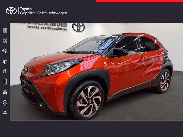 Toyota Aygo X Pulse +Allwetterräder - foto 1