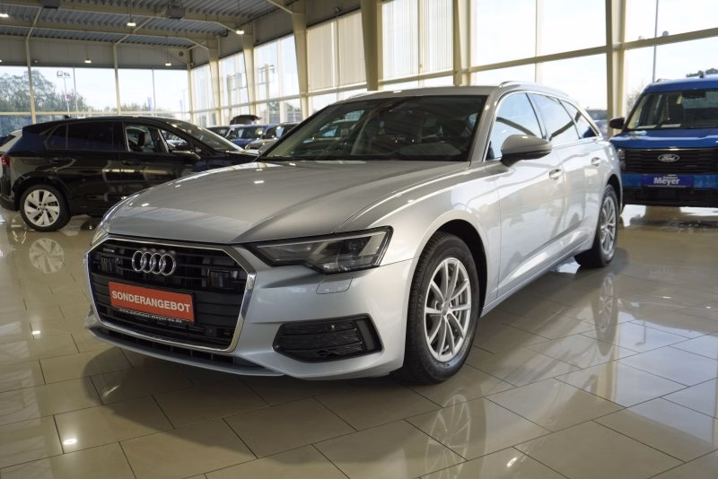 Audi A6 Avant 45TDI Quattro AHK/LED/Navi/ACC/el.Klappe