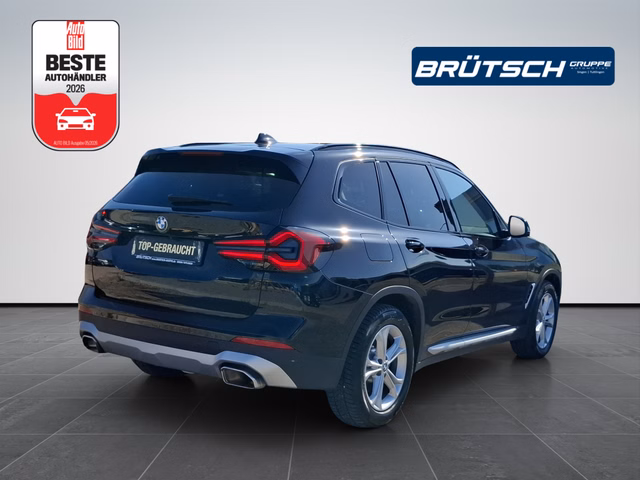 BMW X3 xDrive 20 d Mild-Hybrid AUTOMATIK / AHK / LEDER / NAVI - foto 4