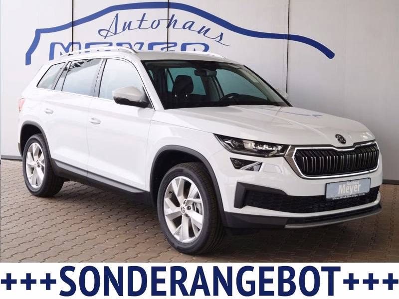 Skoda Kodiaq Style 1,5TSI DSG aAHK/7-Sitzer/Matrix/Navi/el.Klappe **