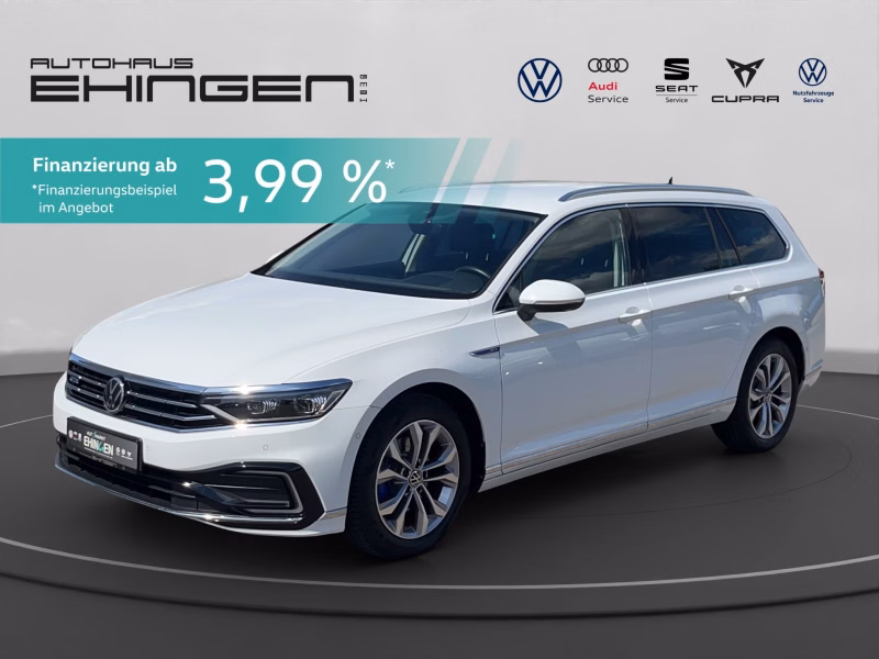 Volkswagen Passat Variant GTE Hybrid AHK ACC Sthz Matrix Navi 3,99%