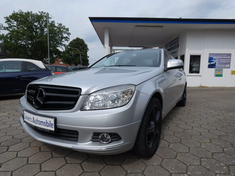 Mercedes-Benz C 200 Elegance Autom.Navi Klima Rückfahrkamera