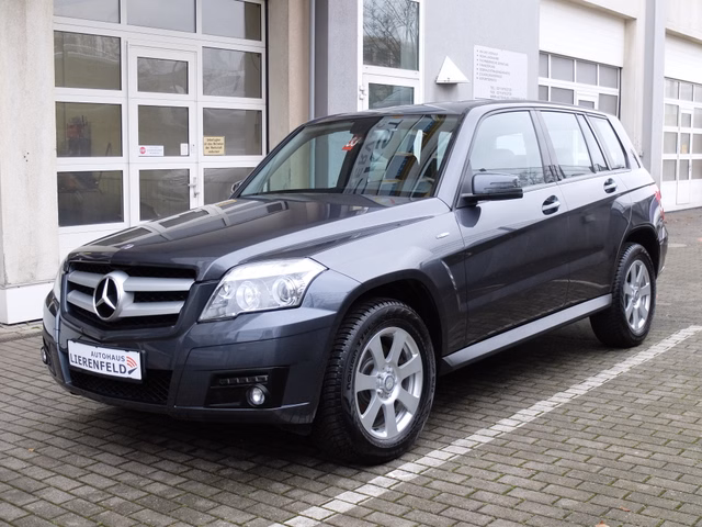 Mercedes-Benz GLK 220 4Matik Sportpaket AHK - фото 1