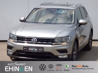 Volkswagen Tiguan Gebrauchtwagen Kaufen