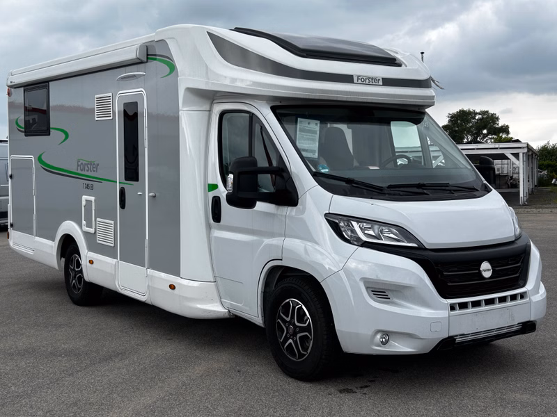 Forster T745 EB 10 Jahre Edition Markise Kamera Multimedia