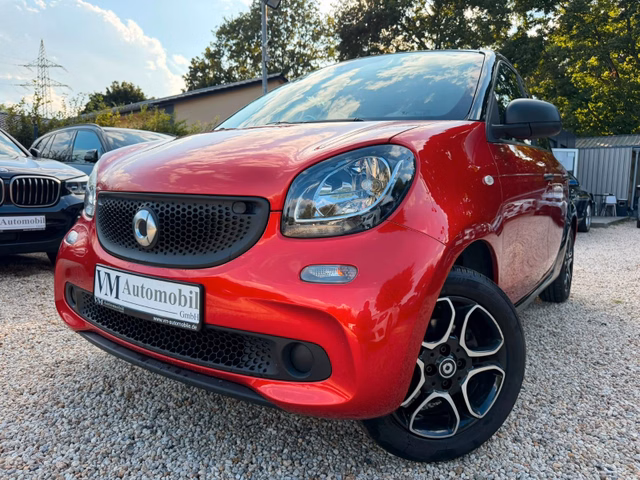Smart ForFour Gebrauchtwagen Kaufen