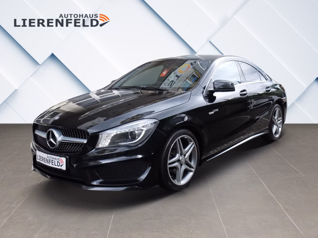 Mercedes-Benz CLA 200 CDI AMG Paket 7G Leder Xenon Panorama - bilder 1