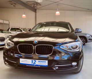 BMW 116i Autom., Xenon Schiebedach Navi - photo 1