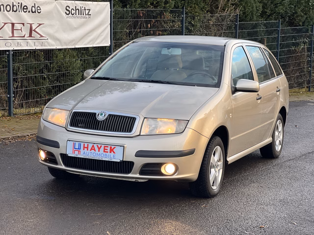 Skoda Fabia Combi Elegance TÜV & Service NEU 12/24 Gebrauchtwagen Kaufen | EZ 06/2005