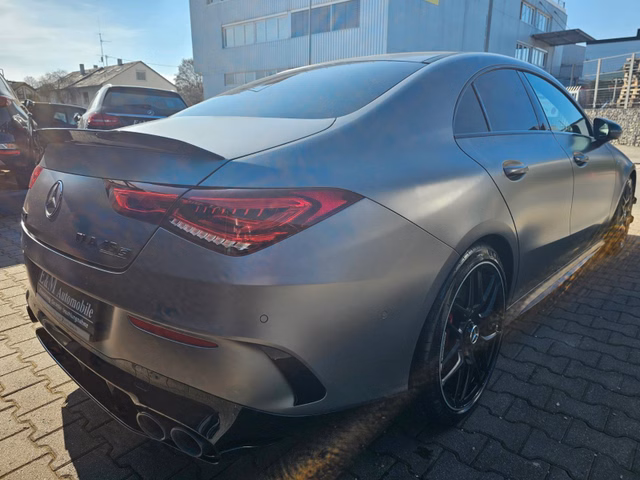 Mercedes-Benz CLA 45s AMG 4Matic*NIGHT PAKET*PANO*LED*SHZ*ACC* - foto 9