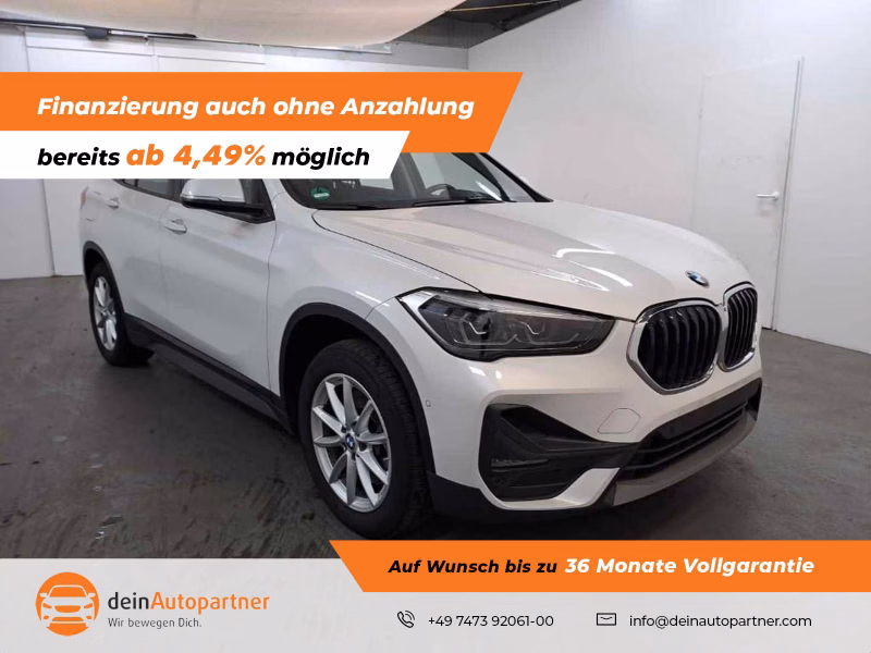 BMW X1 xDrive 20 d Dr.Ass NAVI LED ACC AHK