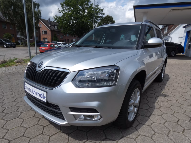 Skoda Yeti 1,2 TSI DSG Cool Edition Tempomat PDC Sitzh.