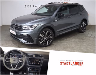 Volkswagen Tiguan Allspace Gebrauchtwagen Kaufen