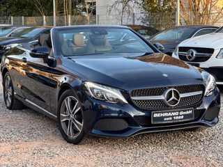 Mercedes-Benz C250d Cabrio *COMAND*KAMERA*AMBIENTE*LED*