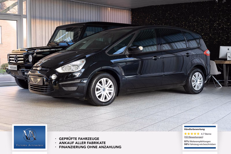 Ford S-Max Trend 7Sitzer Aut Zahnriemen neu Scheckhft