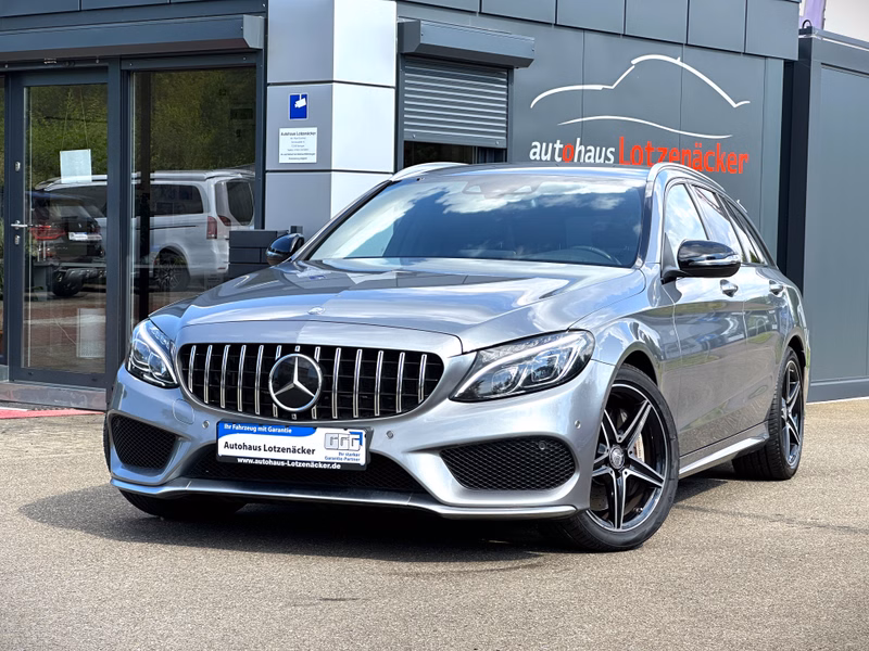 Mercedes-Benz C43 AMG HeadUp | Distr Plus | Service neu
