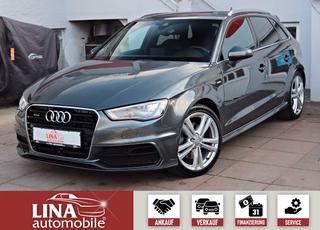Audi A3 2.0 TDI Quat. 3xS-Line ACC Kamera NaviDVD LED