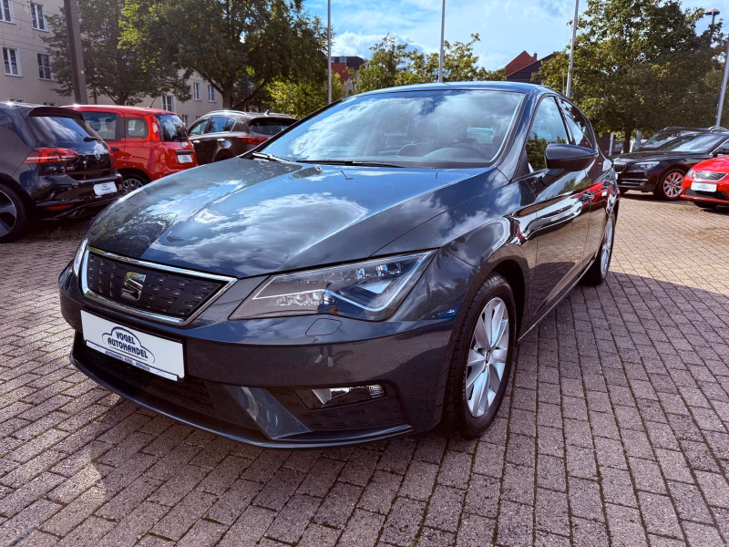 Seat Leon Ecomotive Style*NAVI*SITZHZG*DSG*WENIG KM*