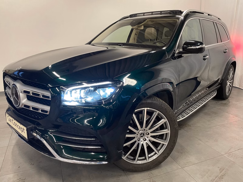 Mercedes-Benz GLS 350 d 4Matic AMG 6 SITZE PANO AHK StHz 360°