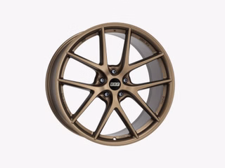 Bronze seidenmatt