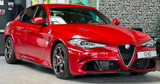 Alfa Romeo Giulia Gebrauchtwagen Kaufen