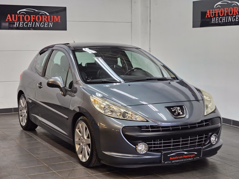 Peugeot 207 Platinum Pano Kurvenlicht Leder