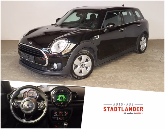 MINI Cooper D Clubman Gebrauchtwagen Kaufen