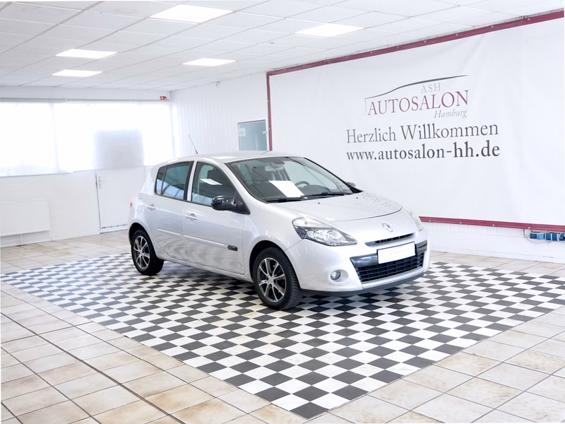 Renault Clio III 20th*2Vorb*Servicege*Navi*PDC H*MFL*