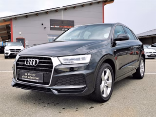 Audi Q3 2.0 TDI sport quattro S-Line/TEMP/KEYLESS/XENON/8-FACH Used vehicle for sale | First registration 12/2017 | Price 23.490 €
