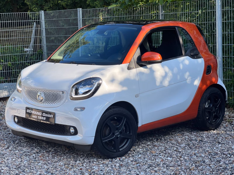 Smart ForTwo *PANO*LED*PASSION*AUTOMATIK*