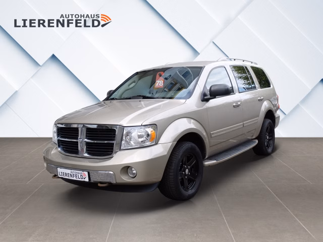 Dodge Durango 5.7 HEMI 8 Sitze LPG Gasanlage - фото 1