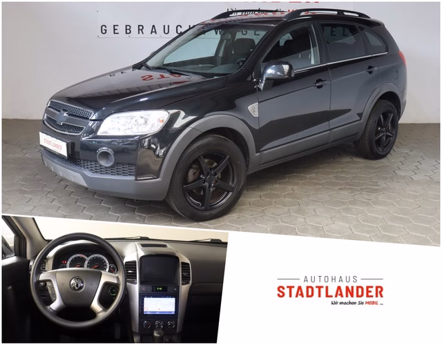 Chevrolet Captiva 2.0 D LS NAVI ALU BT Gebrauchtwagen Kaufen | EZ 08/2009 | Preis 5.990 €