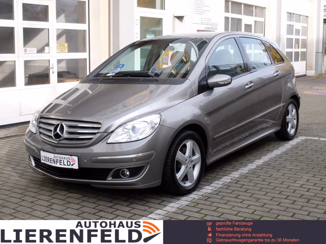 Mercedes-Benz B 200 CDI Teilleder AHK MB Scheckheft - photo 1