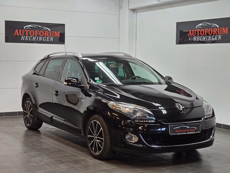 Renault Megane III Grandtour BOSE-Soundsystem Navi
