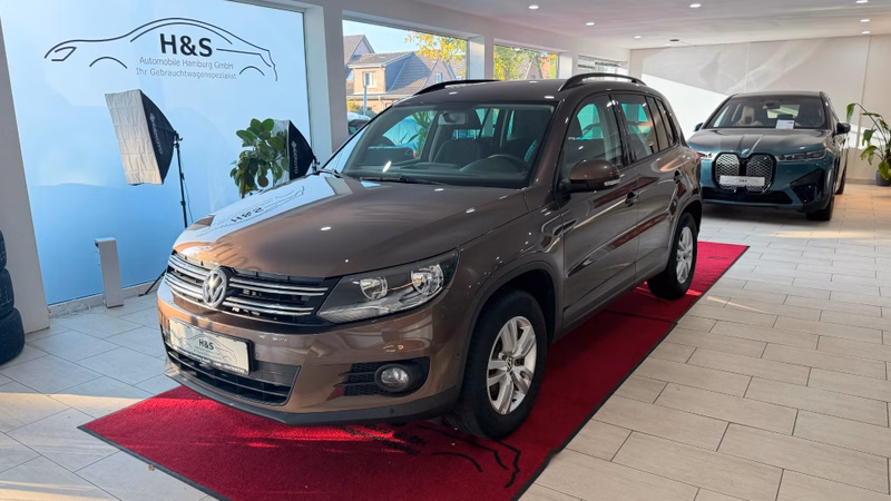 Volkswagen Tiguan Trend & Fun BMT