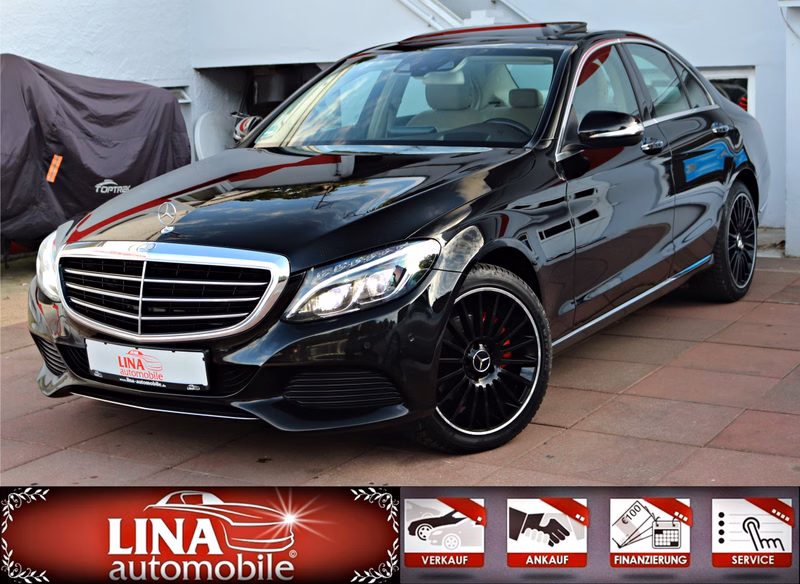 Mercedes-Benz C 220 d el.GSD HUD Kamera Memory Multibeam 18"