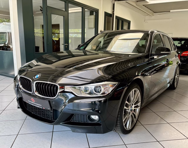 BMW 320d xDrive Aut Navi Pano Bi-Xenon M-Sport AHK Gebrauchtwagen Kaufen | EZ 02/2014
