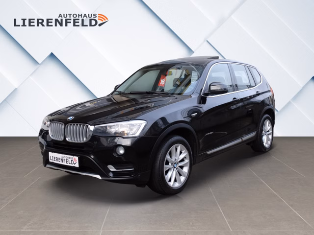 BMW X3 xDrive20d Facelift aus 1.Hand BMW Scheckheft - фото 1