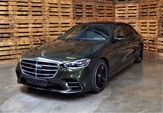 Mercedes-Benz S 580 4Matic L MANUFAKTUR, 4D BURMESTR, 360°, CHAUFFEUR