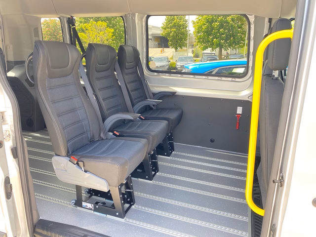 Ford Transit Kombi N1  350 L3 Trend Rollstuhltransporter | Inklusionsfahrzeug mit 2 Rollstuhlplätzen - foto 9