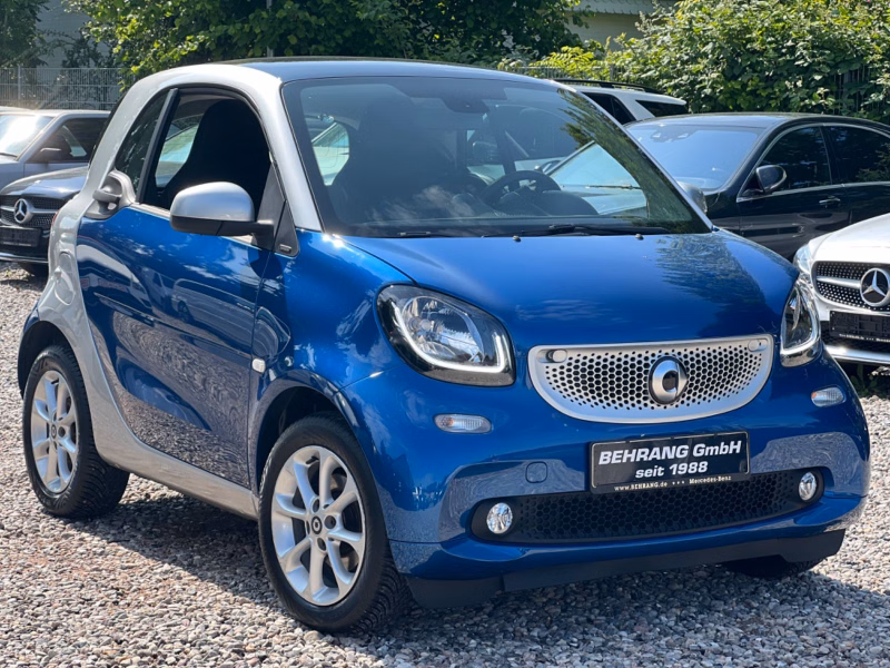 Smart ForTwo*PANORAMA*PASSION*KLIMA*AUTOMATIK*2019*SHZ