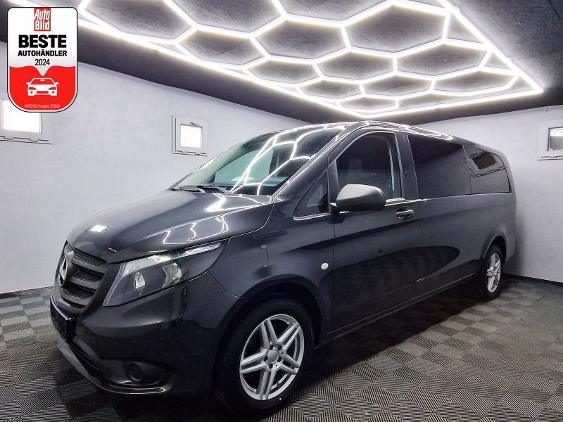 Mercedes-Benz Vito Tourer 116 CDI PRO EXTRALANG|8 SITZER|ANHÄNGERKUPPLUNG|