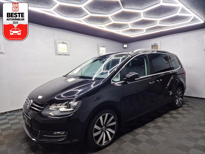 Volkswagen Sharan Highline BTM|AUTOM|7SITZE|LEDER|ACC|DCC|XENON