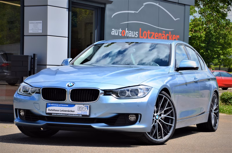 BMW 335i Aut. Hybrid Active 20" M-Felgen + FW