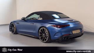 Mercedes-Benz SL 63 AMG Cabrio BRABUS+NIGHT+GARANTIE+LIFT - bilder 26