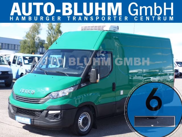 Iveco Daily 35 S 14 HI-MATIC Frischdienst-Kühlkastenwagen