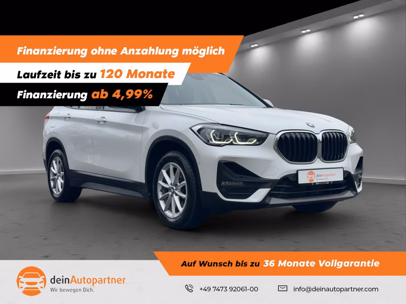 BMW X1 xDrive 20 d NAVI/LED/DAB