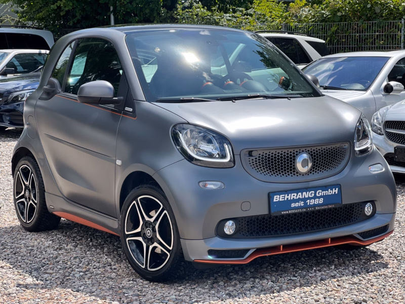 Smart ForTwo*TAILOR-MADE-ASPHALTGOLD*PRIME*PANORAMA*
